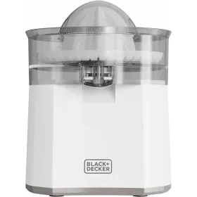 Elektrinė sulčiaspaudė Black & Decker BXCJ40E Balta 40 W