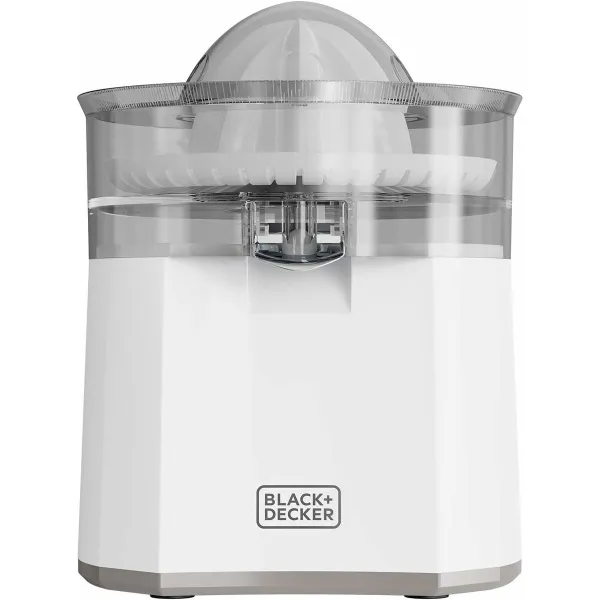 Elektriskā Sulu Spiede Black & Decker BXCJ40E Balts 40 W