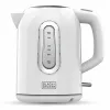 Vedenkeitin Black & Decker BXKE2204E Valkoinen Muovinen 2200 W
