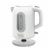 Vedenkeitin Black & Decker BXKE2204E Valkoinen Muovinen 2200 W