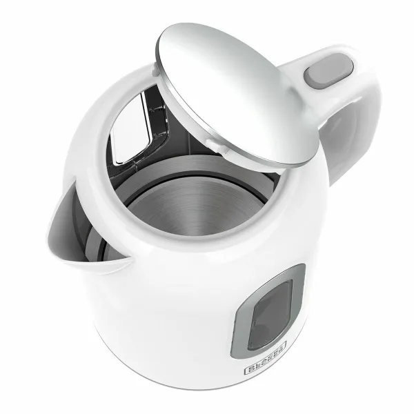 Vedenkeitin Black & Decker BXKE2204E Valkoinen Muovinen 2200 W