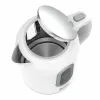Vedenkeitin Black & Decker BXKE2204E Valkoinen Muovinen 2200 W
