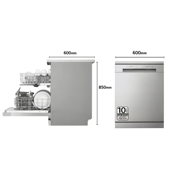 Dishwasher LG DF142FV