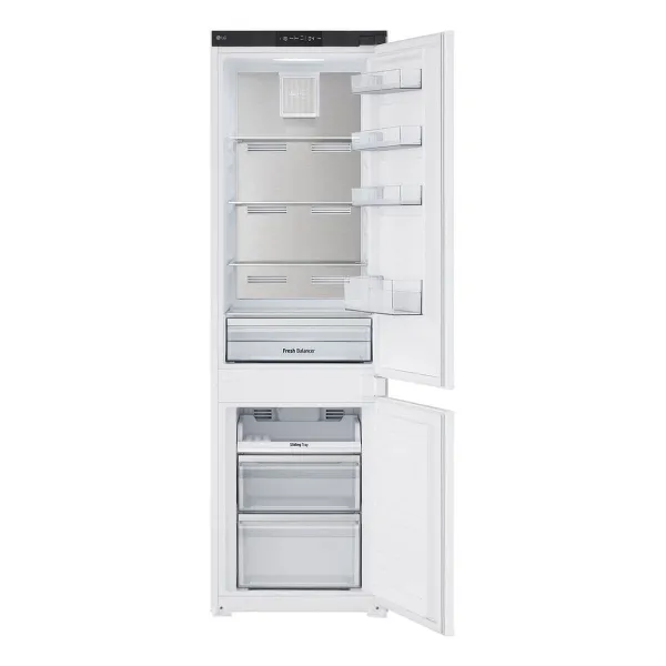 Combined Refrigerator LG GTFN256SET White