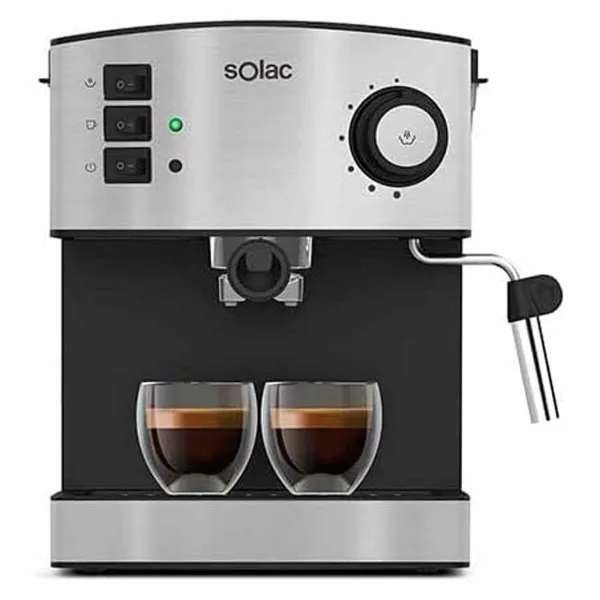 Ekspress Rokas Kafijas Automāts Solac CE4483 Sudrabains 16 L