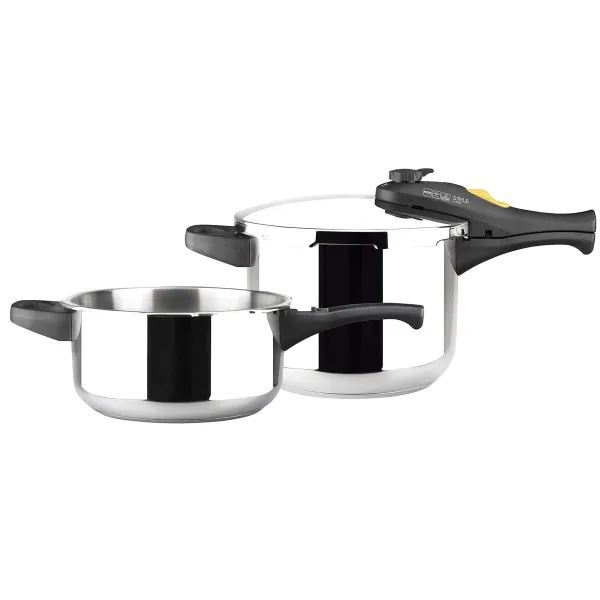Painekeitinsetti Magefesa STYLE 3+6L 3 L 6 L Ruostumaton teräs Muovinen 2 Kappaletta
