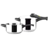 Set of pressure cookers Magefesa STYLE 3+6L 3 L 6 L Stainless steel Plastic 2 Pieces