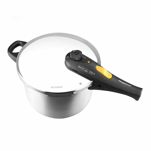 Набор скороварок Magefesa STYLE 3+6L 3 L 6 L Нержавеющая сталь Пластик 2 Предметы