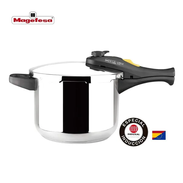 Painekeitinsetti Magefesa STYLE 3+6L 3 L 6 L Ruostumaton teräs Muovinen 2 Kappaletta