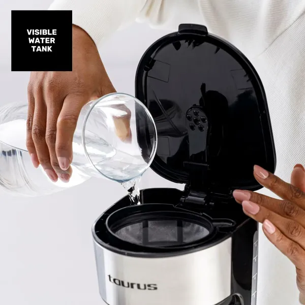 Pilošs Kafijas Automāts Taurus VERONA 6 INOX