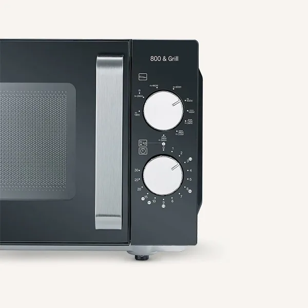 Mikrolaineahi Severin 7762        20L Must 1000 W 20 L
