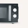 Mikroviļņu Krāsni Severin 7762        20L Melns 1000 W 20 L