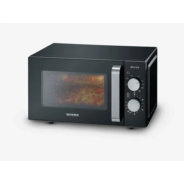 Mikroviļņu Krāsni Severin 7762        20L Melns 1000 W 20 L