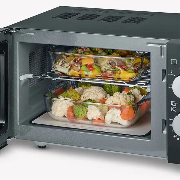 Mikrolaineahi Severin 7762        20L Must 1000 W 20 L
