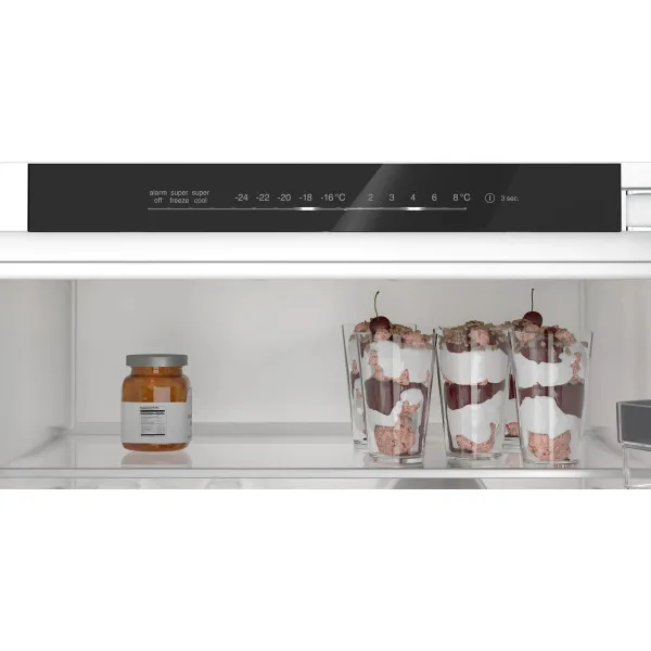 Combined Refrigerator BOSCH KIN96VFD0   194 White