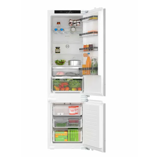 Combined Refrigerator BOSCH KIN96VFD0   194 White