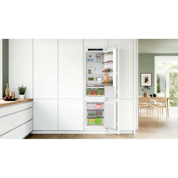 Combined Refrigerator BOSCH KIN96VFD0   194 White