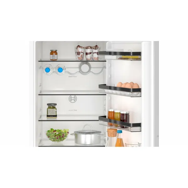 Combined Refrigerator BOSCH KIN96VFD0   194 White