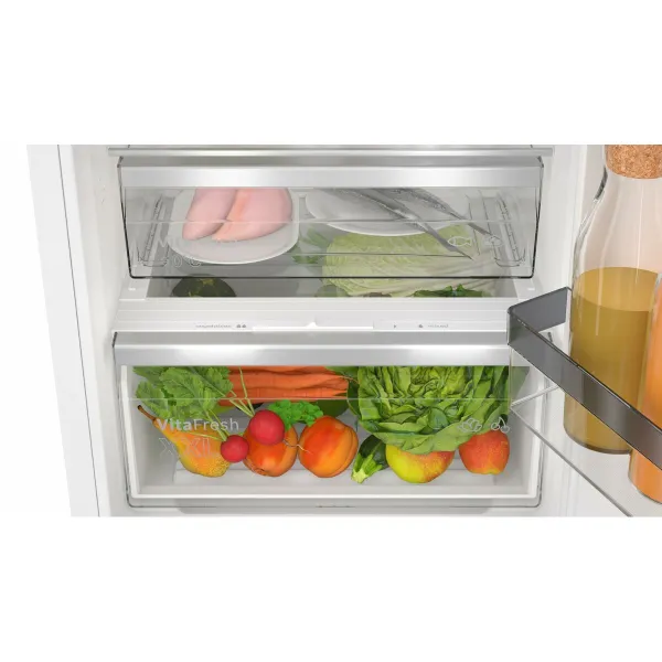 Combined Refrigerator BOSCH KIN96VFD0   194 White