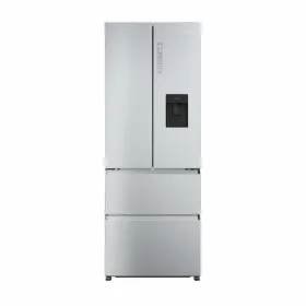 Jääkaappipakastin Haier HFR5719EWMG 190 Hopeinen