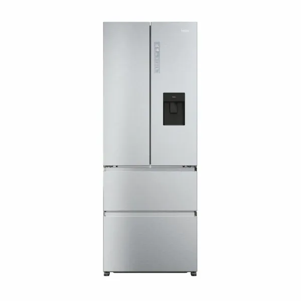 Kombinēts ledusskapis Haier HFR5719EWMG 190 Sudrabains