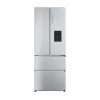 Kombinēts ledusskapis Haier HFR5719EWMG 190 Sudrabains