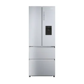 Jääkaappipakastin Haier HFR5719EWMG 190 Hopeinen