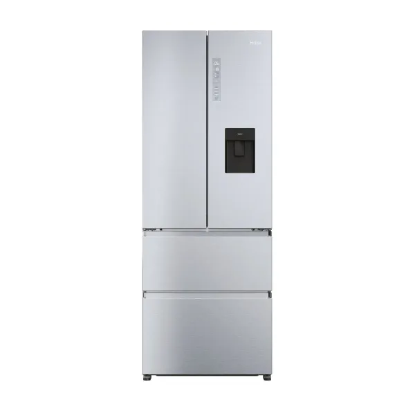 Комбинированный холодильник Haier HFR5719EWMG 190 Серебристый