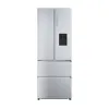 Комбинированный холодильник Haier HFR5719EWMG 190 Серебристый