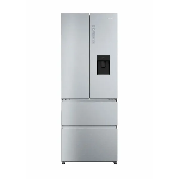 Комбинированный холодильник Haier HFR5719EWMG 190 Серебристый