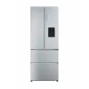 Kombinēts ledusskapis Haier HFR5719EWMG 190 Sudrabains