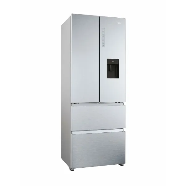 Combined Refrigerator Haier HFR5719EWMG 190 Silver