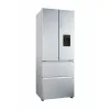 Kombinuotas šaldytuvas Haier HFR5719EWMG 190 Sidabras