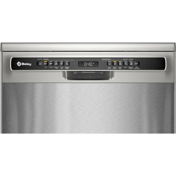 Nõudepesumasin Balay 3VS5011IA 5P INOX DSP 60 cm Hõbedane