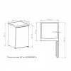 Freezer Aspes SCV855500EX  85