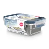 Pusdienu kastīte Tefal N11503 Zils Nerūsējošais tērauds Taisnstūra 500 ml