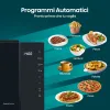Микроволновая Печь с Грилем Hisense H23MOBS5HG4 Чёрный 800 W 23 L