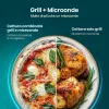Микроволновая Печь с Грилем Hisense H23MOBS5HG4 Чёрный 800 W 23 L