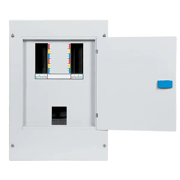 METAL DISTRIBUTION BOX- 3 PHASE 4 WAYS