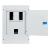METAL DISTRIBUTION BOX- 3 PHASE 6 WAYS