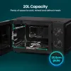 Microwave Hisense H20MOBP1HI Black 700 W 20 L