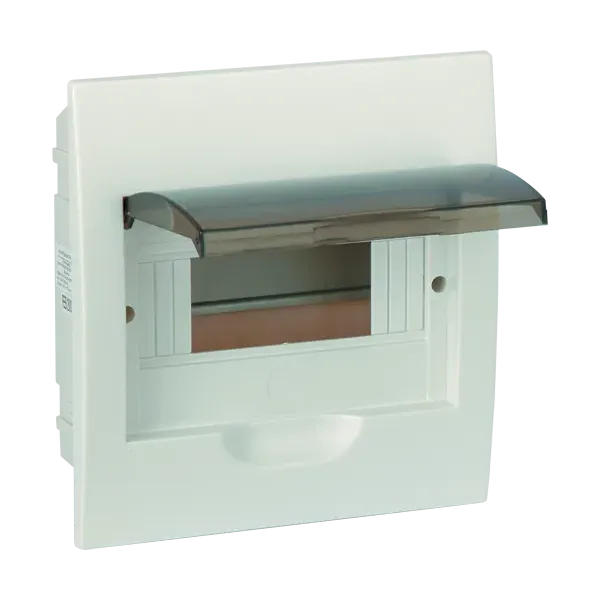 PLASTIC DISTRIBUTION BOX 4 WAY – BUILT-IN MOUNTING