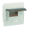 PLASTIC DISTRIBUTION BOX 4 WAY – BUILT-IN MOUNTING