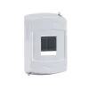 DISTRIBUTION BOX IP40 1 WAY SURFACE MOUNTING