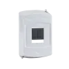 DISTRIBUTION BOX IP40 1-2 WAY SURFACE MOUNTING