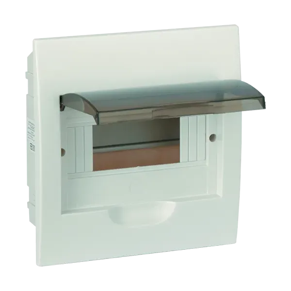 PLASTIC BOX - FLUSH MOUNTING 12 WAY