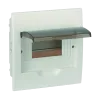 PLASTIC BOX - FLUSH MOUNTING 12 WAY