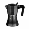 Italian Coffee Pot Fagor TIRAMISU 3 Black Aluminium