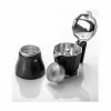 Italian Coffee Pot Fagor TIRAMISU 3 Black Aluminium