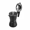 Italian Coffee Pot Fagor TIRAMISU 3 Black Aluminium